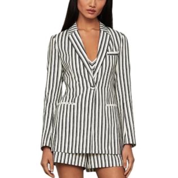 BCBG NWT Linen Blazer - Picture 1 of 4